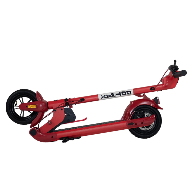 GOTRAX / APEX  Electric Scooter 250W 36V 6Ah: Red