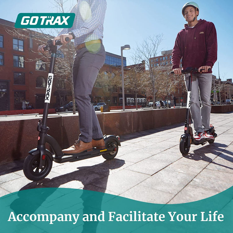 GOTRAX Apex XL 8.5” Lightweight Folding Electric Scooter (Red/Black)