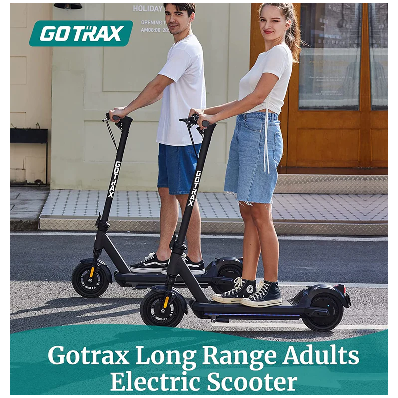 GOTRAX G5 500W 48V 9.6Ah - Electric Adult Scooter