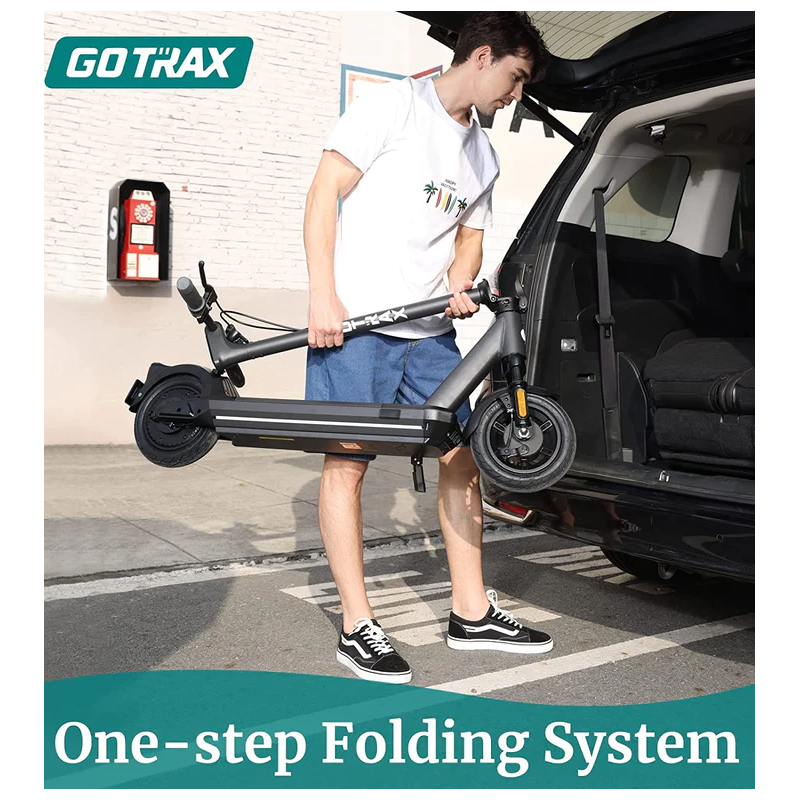 GOTRAX G5 500W 48V 9.6Ah - Electric Adult Scooter