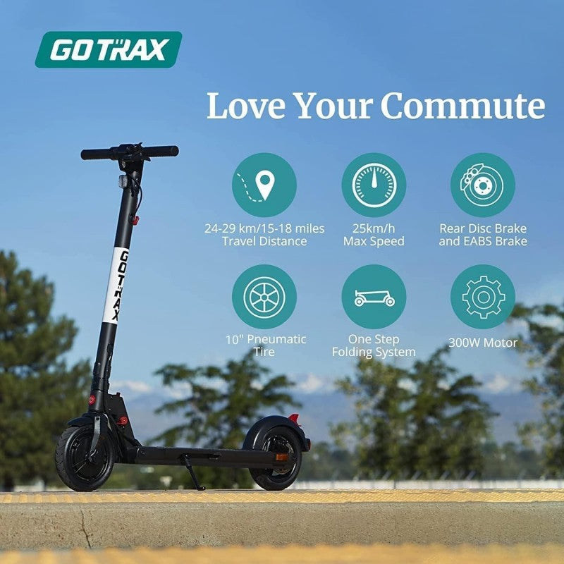 GOTRAX XR Elite Folding Electric Scooter
