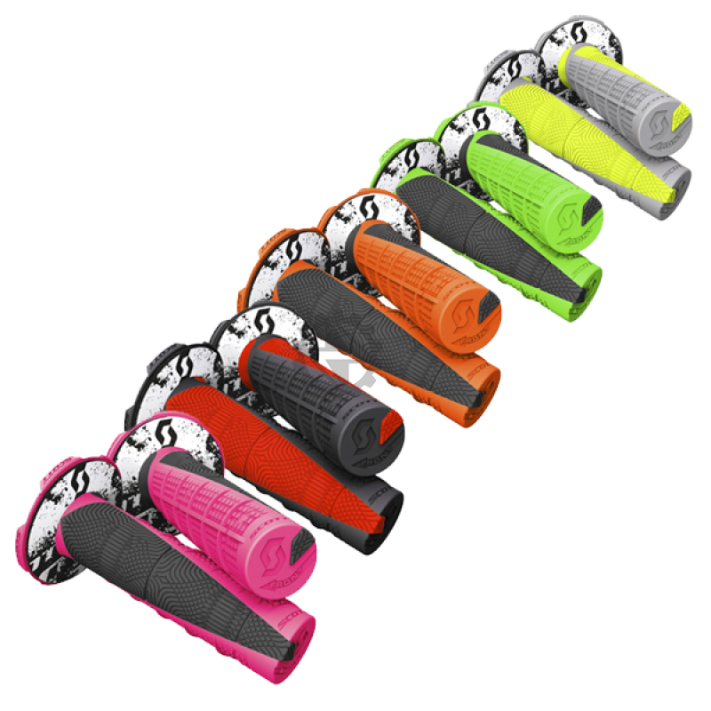 Handlebar Grips Scott Deuce ORANGE/BLACK