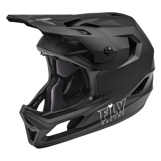 Fly Racing RAYCE Helmet: XL (Matte Black)