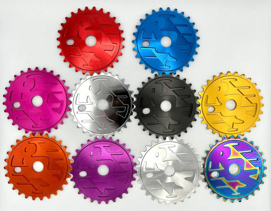 Ride Out Supply Logo Sprocket 36T (Assorted Colors)