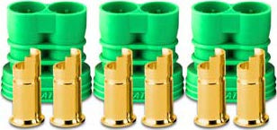 Castle Creations 6.5mm Polorized Connectors: Female