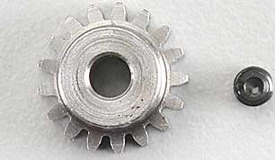Robinson Racing Steel Pinion: 0.6Mod (17T)