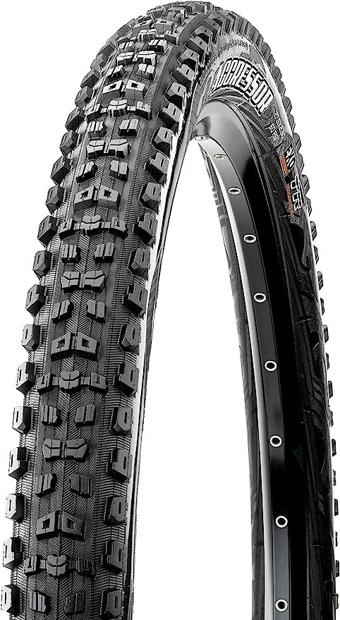 Maxxis Aggressor MTB Tire: 26x2.30” (Black)