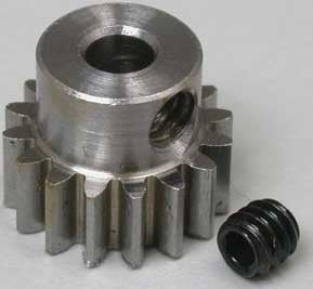 Robinson Racing Steel Pinion: 0.6Mod (16T)
