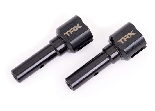 Traxxas Hardened Steel Stub Axles: Sledge