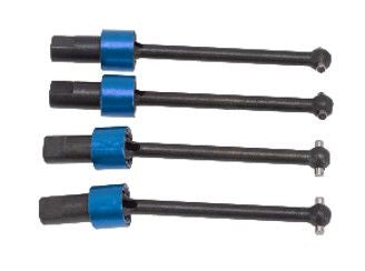 Hobby Details Aluminum CVD Set: 1/18 Teton (Blue)
