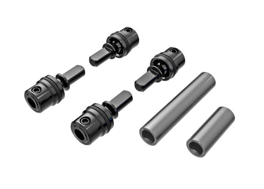 Traxxas Male Aluminum Centre Driveshaft: TRX4-M (Grey)