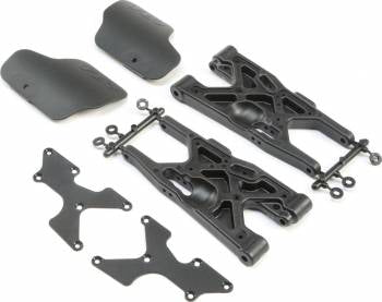 TLR Rear Arms w/Inserts and Guards: 8X