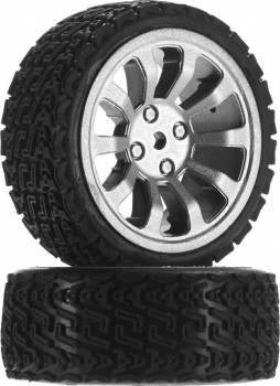 Dromida Touring Tires and Wheels