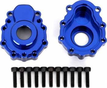 Traxxas Aluminum Outer Portal Housings 6061-T6: TRX-4 (Blue)