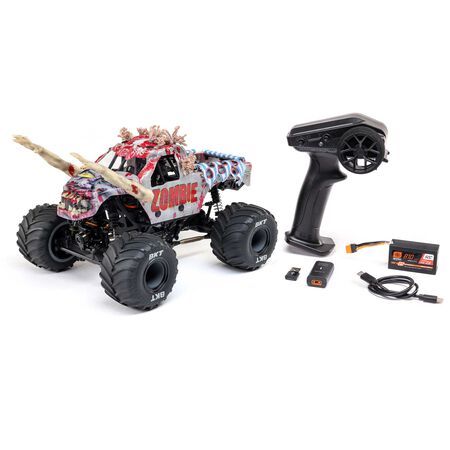 Losi 1/18 Mini LMT 4WD Monster Truck RTR (Zombie)