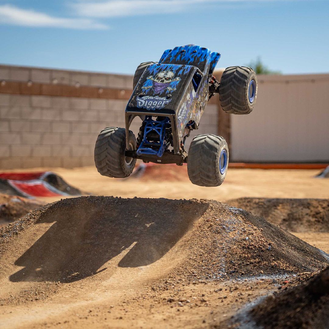 Losi LMT 2.0 4WD Solid Axle Monster Truck: RTR (SonUvaDigger)