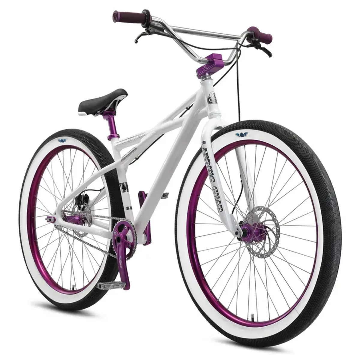 SE Bikes Monster Quad Artic White