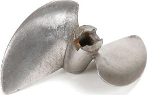 Proboat Aluminum Propeller: 1.4x2.05 (Zelos 48” BL Catamaran)