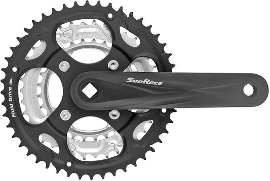 Sunrace FCM300 7/8 Speed 48-38-28T Trekking Chainset