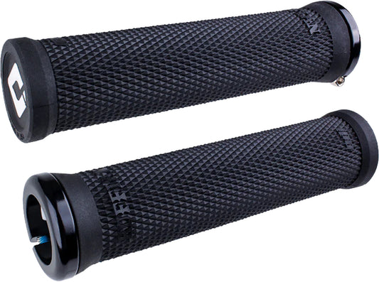 ODI Ruffian V2.1 Lock-on Grips - Black