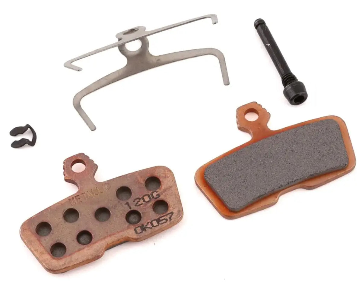 SRAM DISC BRAKE PADS DB6 METALLIC-STEEL (POWER) -  LARGE