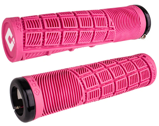 ODI Reflex V2.1 Lock-on Grips – Pink
