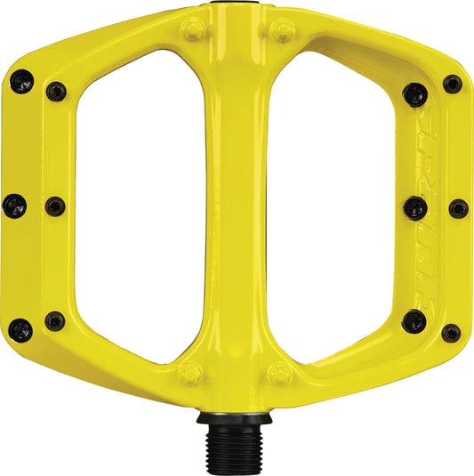 Spank Spoon DC Pedals 9/16" - Yellow