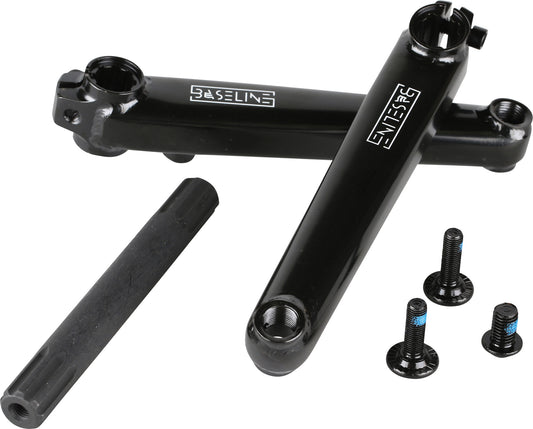 Haro Baseline BMX Crankset 175MM - Black