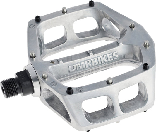 DMR V8 Classic Pedal - Polished Silver