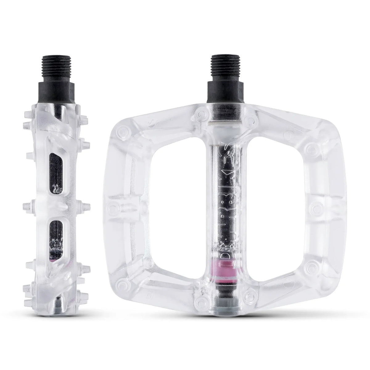 DMR V6 POLY FLAT PEDAL – CLEAR
