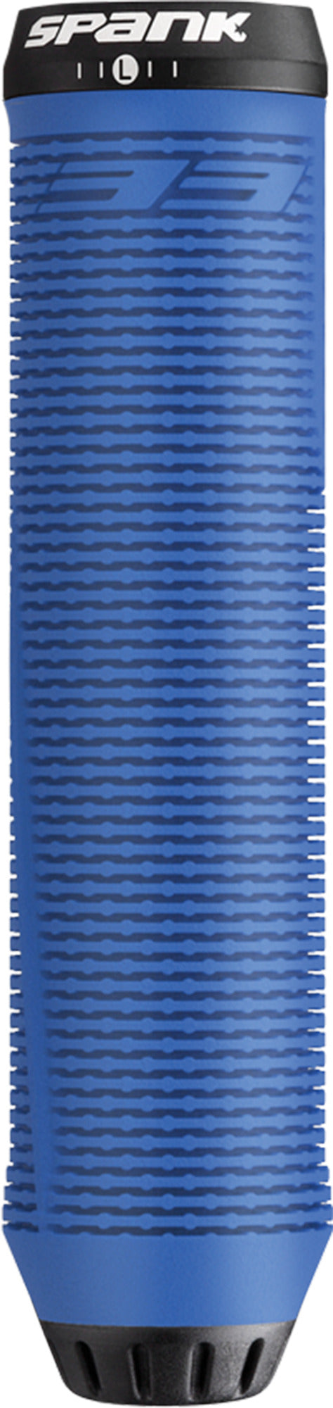 Spank Spike Grip 33 Lock-on Spike Grip - Blue