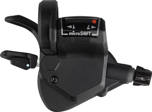 Microshift Thumb Tap Shifters 7 Speed Rear - TS39