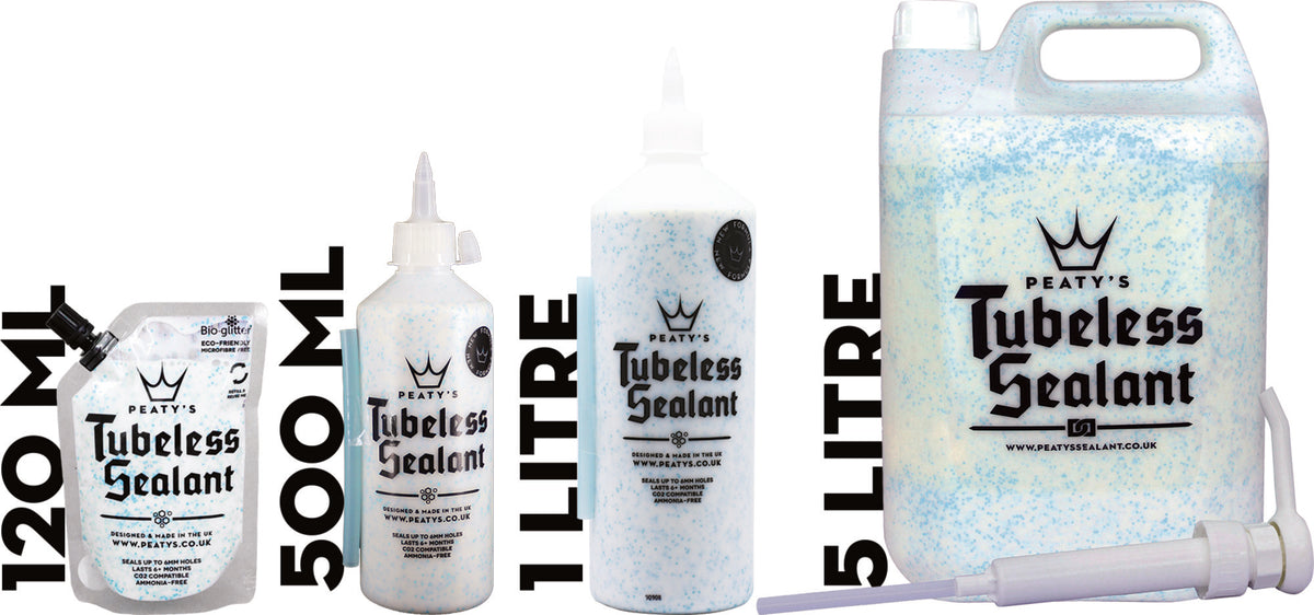 Peaty’s TUBLESS SEALANT 120ML TRAIL POUCH