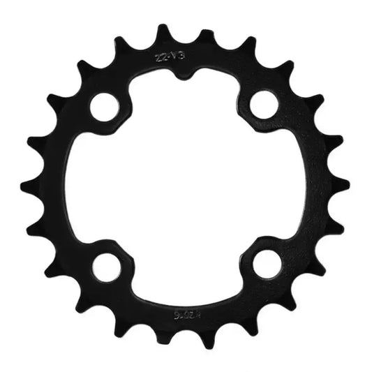 Truvativ Steel 22T 64BCD Inner Chainring - Black