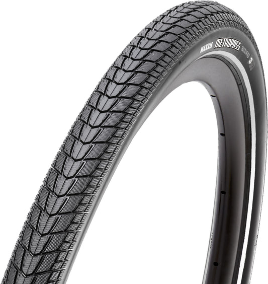 Maxxis Metropass Tire 28x2.0 - Reflective Black