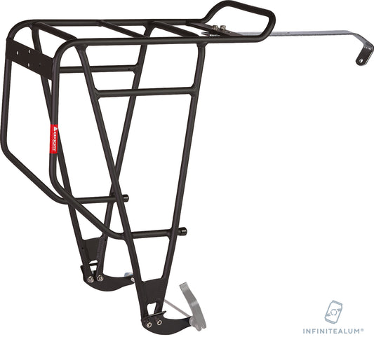 Axiom Fatliner Fat Bike Rack - Black