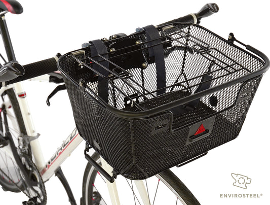 Axiom Quick Release Dual Function Pet Basket - Black