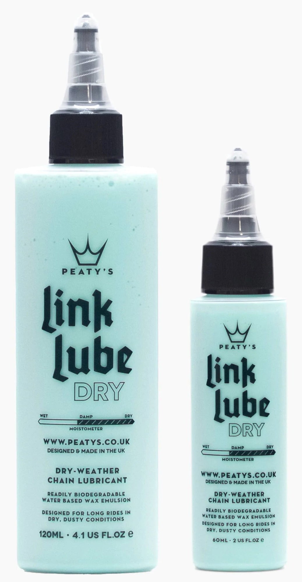 PEATYS LINKLUBE DRY CHAIN LUBE 4oz 120ml