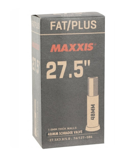 Maxxis Fat Tube 27.5x3.0/5.0” – Schrader