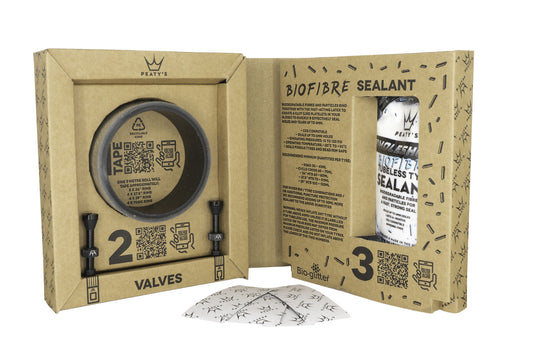 Peatys Tubeless Conversion Kit Bio Sealant – 35 MM