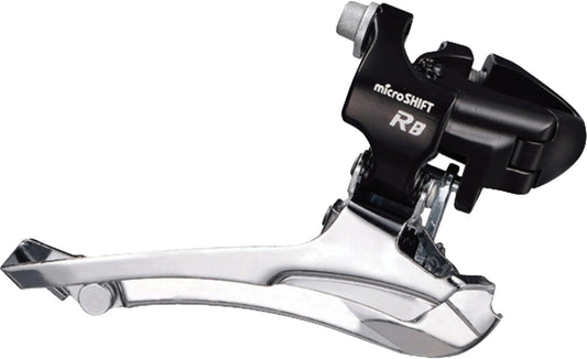 Microshift R9 FRONT DERAILLEUR 2X8 - BAND CLAMP