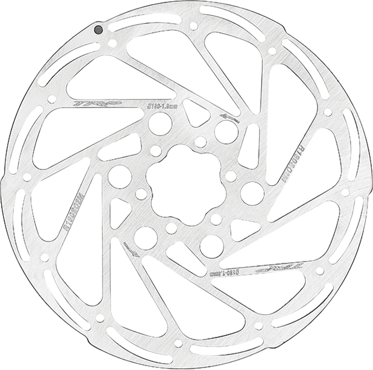 Tektro R160S02M Rotor 6-BLT 160MM