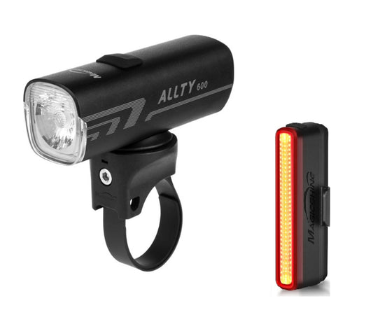 Magicshine Bike Light Allty 600 + Seemee 30V2.0 Combo