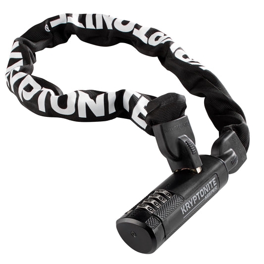 Kryptonite Keeper 790 Combo Integrated Chain Lock