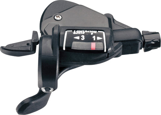 Microshift Thumb Tap Shifters 3 Speed Front - TS39