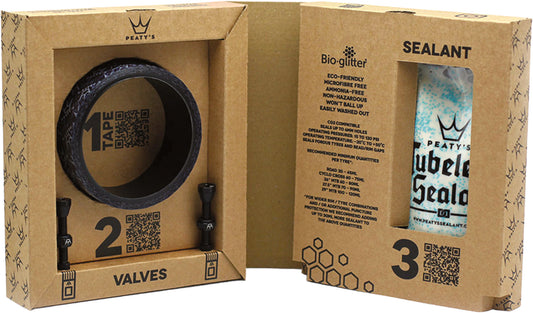 Peaty’s TUBELESS CONVERSON KIT MTB 30MM
