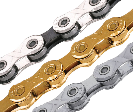 KMC X11 Chain 11SP Silver/Black