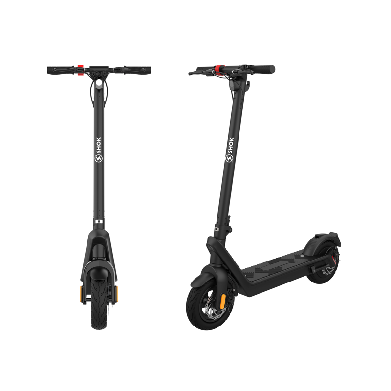 SHOK Proton 2.0 / 36V 500W 15.6Ah ELECTRIC KICK SCOOTERS