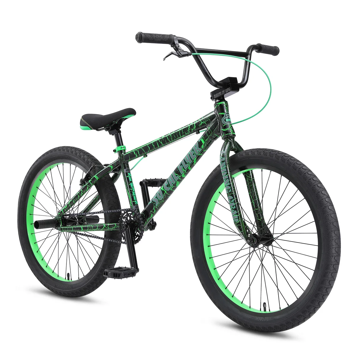 SE Bikes So Cal Flyer Green Crackle