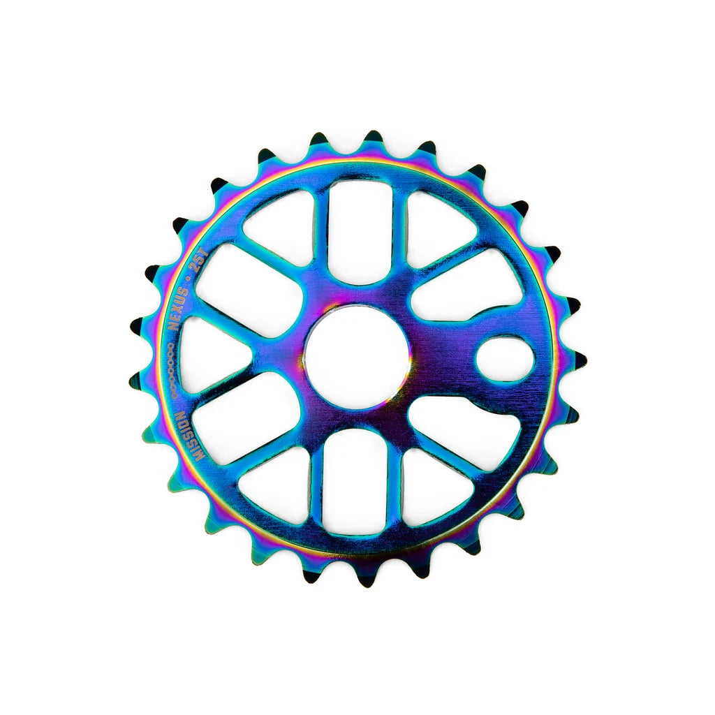MISSION BMX NEXUS SPROCKET 25T OIL SLICK